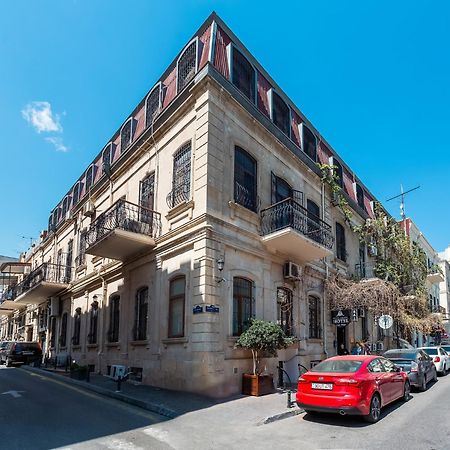 Moss Art Boutique Hotel Μπακού Εξωτερικό φωτογραφία