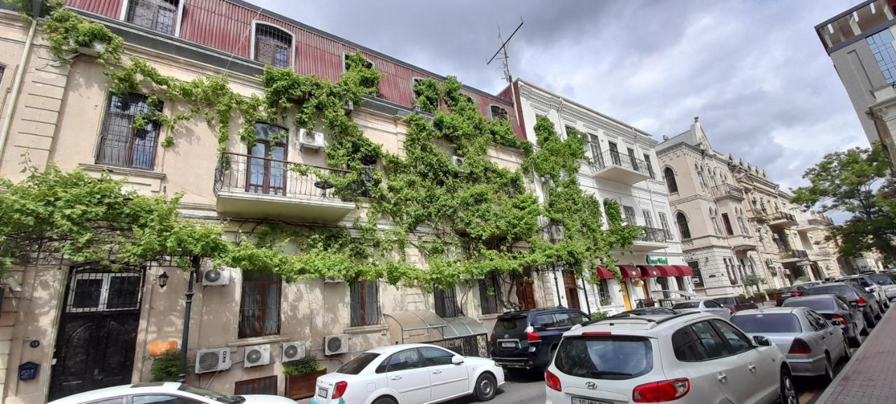 Moss Art Boutique Hotel Μπακού Εξωτερικό φωτογραφία