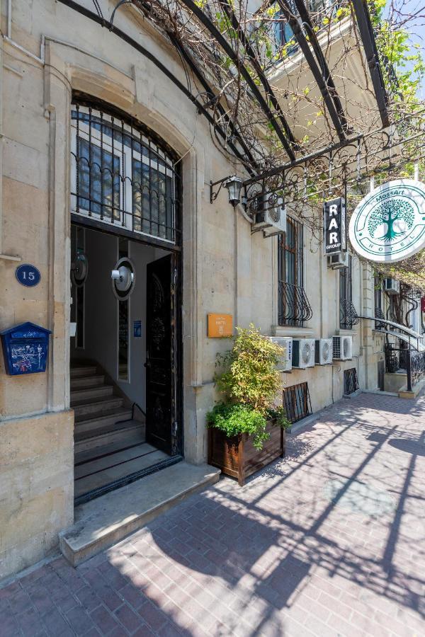 Moss Art Boutique Hotel Μπακού Εξωτερικό φωτογραφία