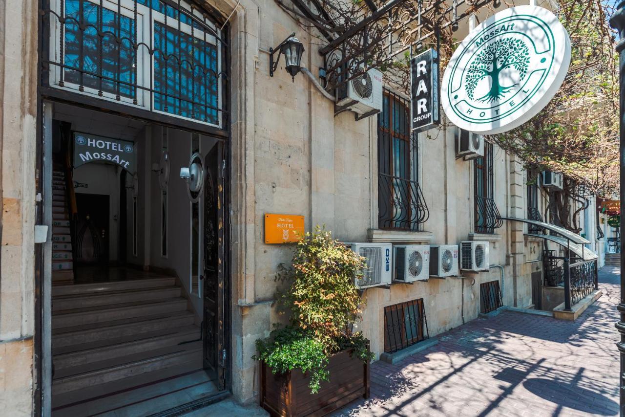 Moss Art Boutique Hotel Μπακού Εξωτερικό φωτογραφία