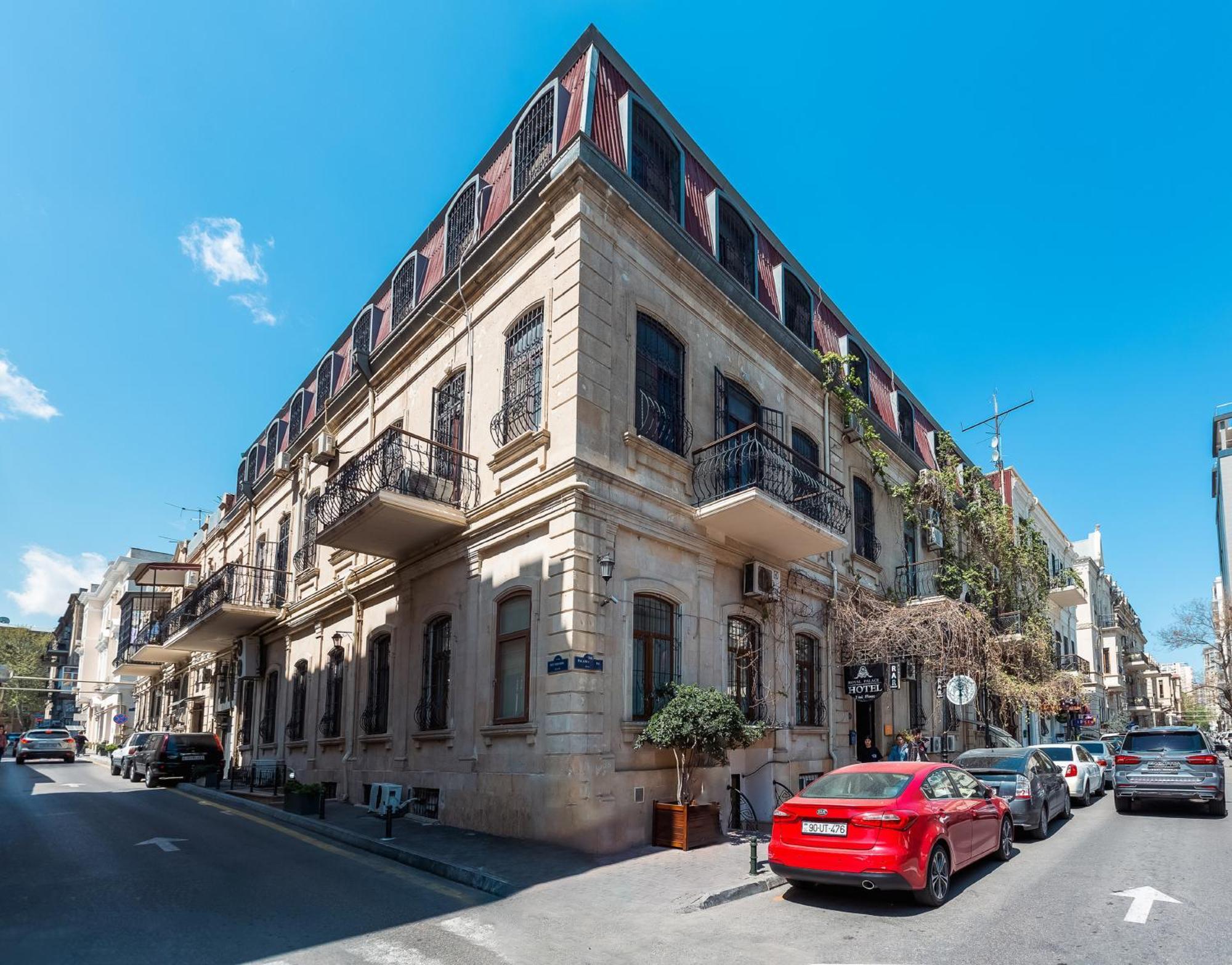 Moss Art Boutique Hotel Μπακού Εξωτερικό φωτογραφία