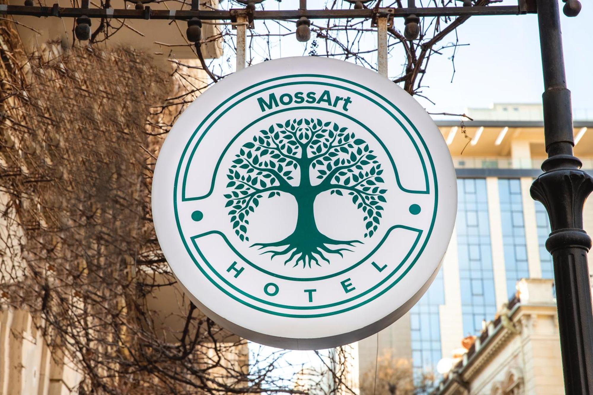 Moss Art Boutique Hotel Μπακού Εξωτερικό φωτογραφία